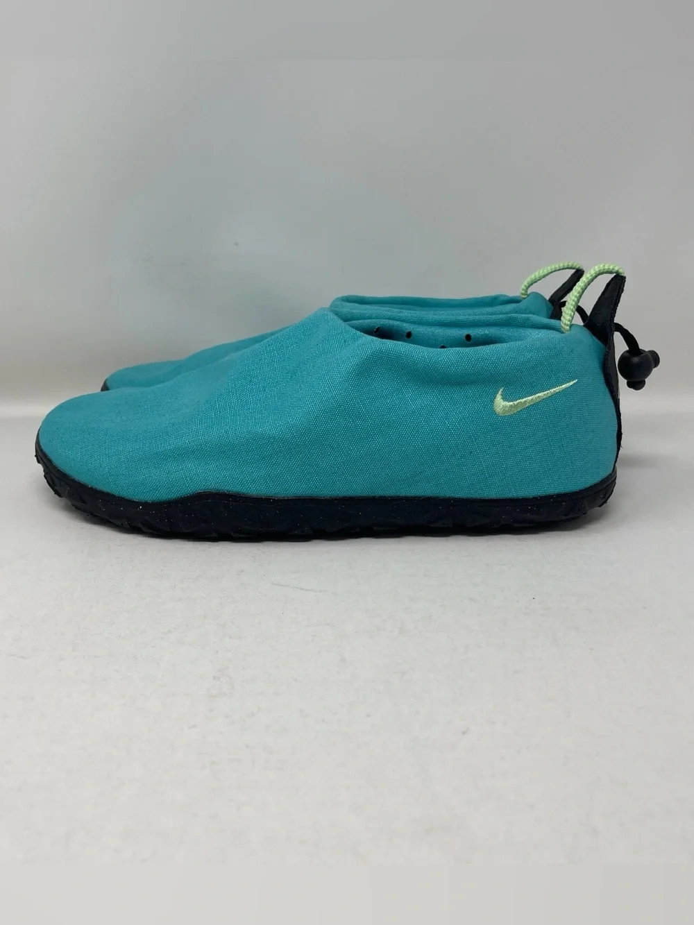 Nike ACG Moc Moccasin Dusty Cactus Teal Blue Black Slip On Shoes Size 11